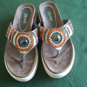J. Renee flip flop